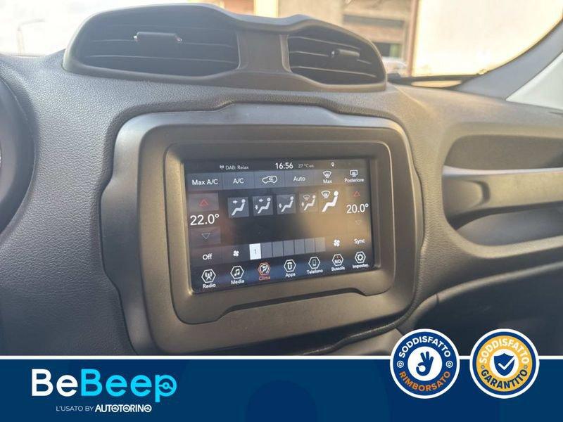 Jeep Renegade 1.6 MJT LIMITED 2WD 120CV DDCT