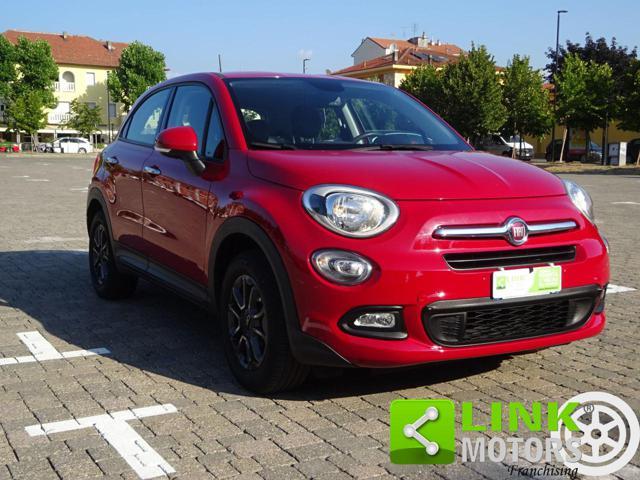 FIAT 500X 1.6 E-Torq 110 CV Pop Star GPL NEOPATENTATI