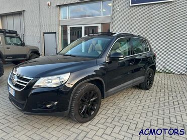 VOLKSWAGEN Tiguan 2.0 TDI DPF 4MOTION TETTO - PELLE - TAGLIANDO VW