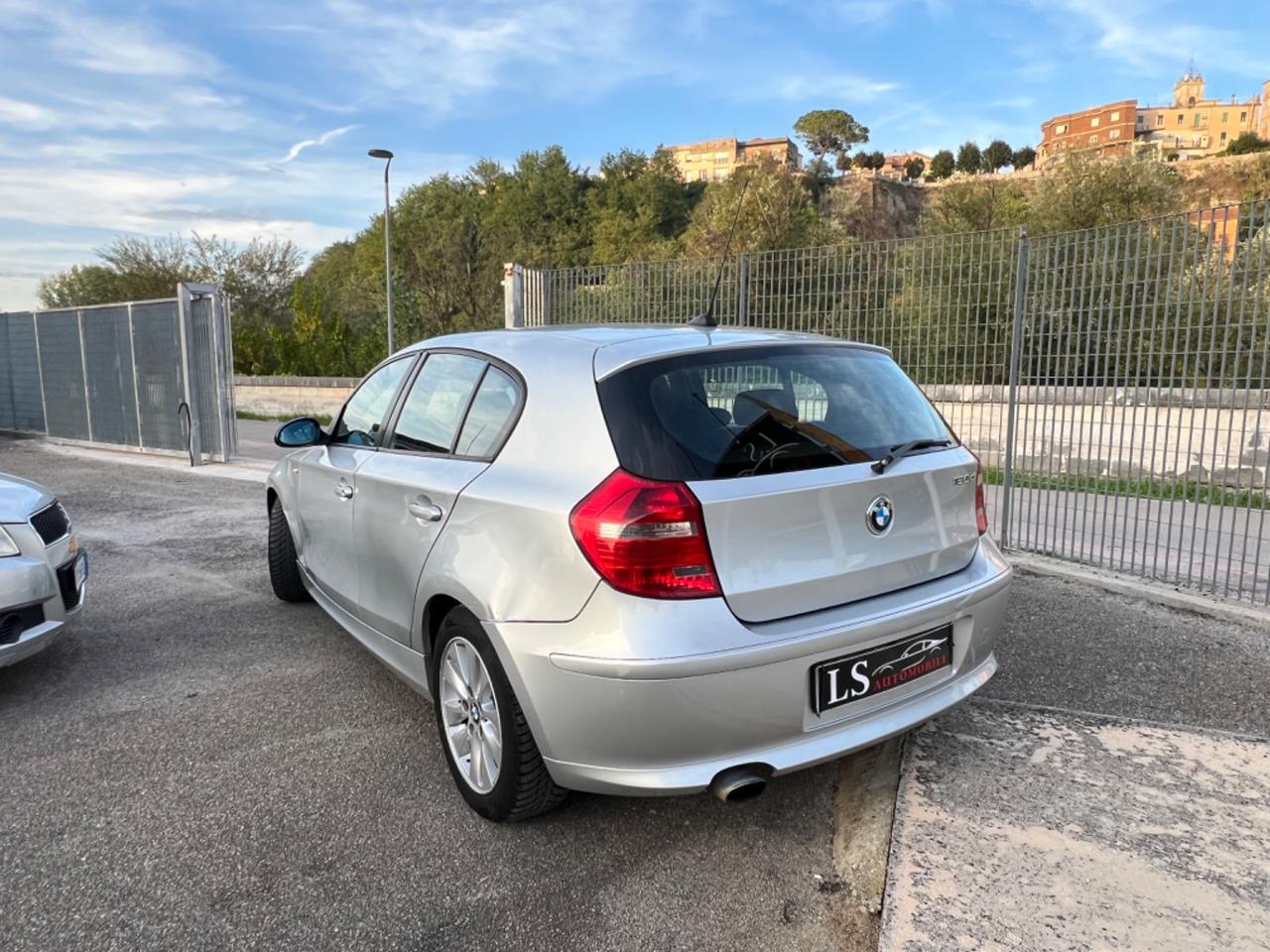 Bmw 120 120d cat 5 porte Attiva DPF