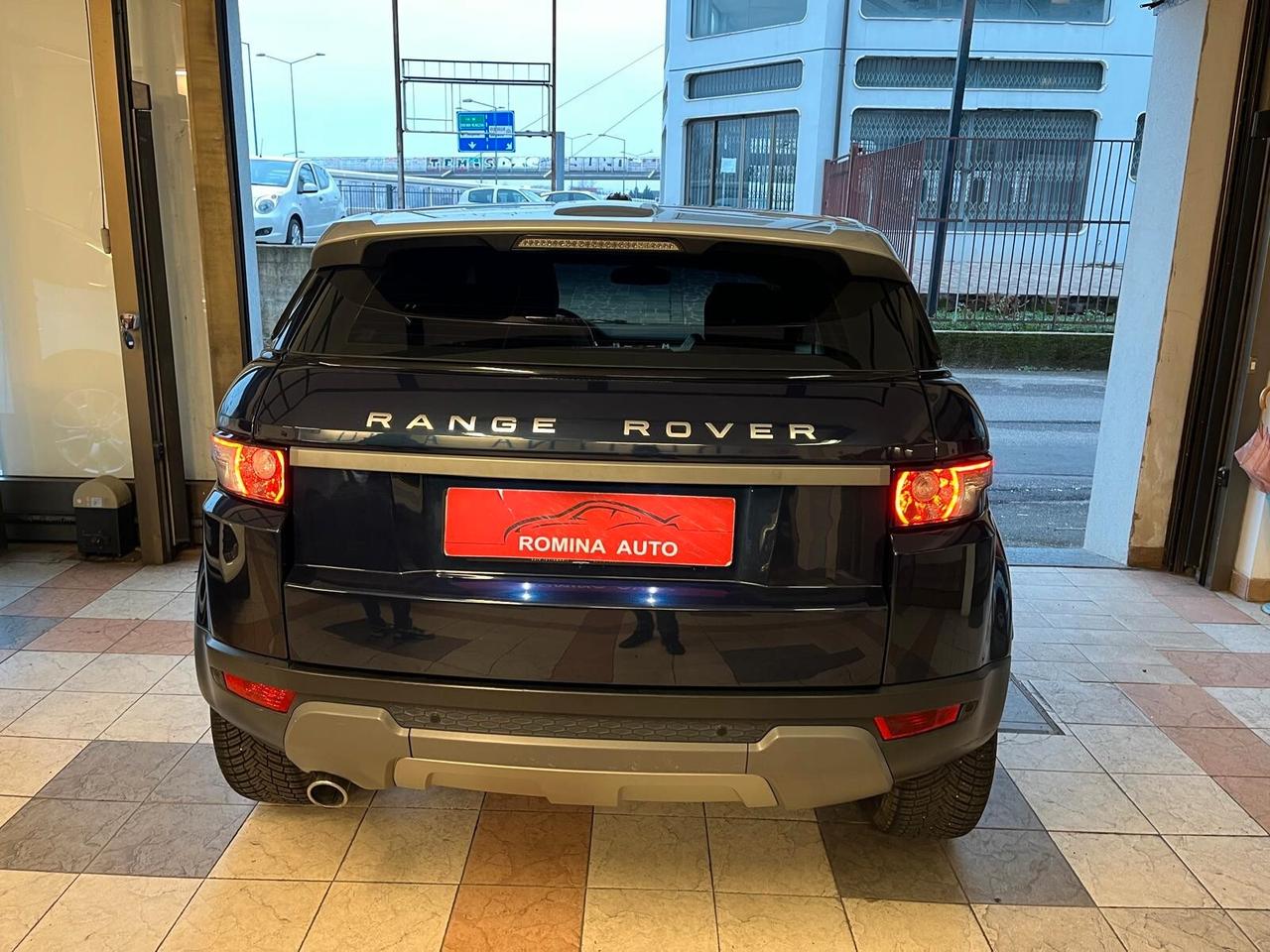 Land Rover Range Rover Evoque Range Rover Evoque 2.2 Sd4 5p.