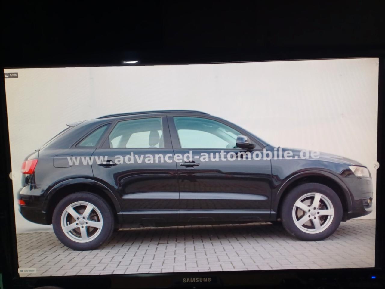 Audi Q3 2.0 TDI Cv 140 Business Plus Fuoristrada/Suv 5P