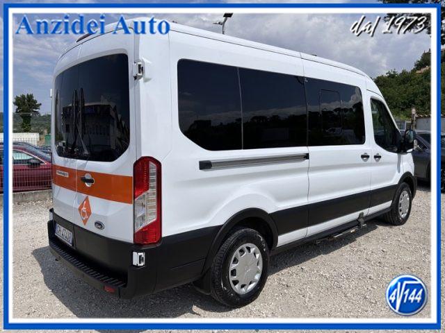 FORD Transit 2.0 EcoBlue 130CV L3H2 9 Posti Trasporto Disabili