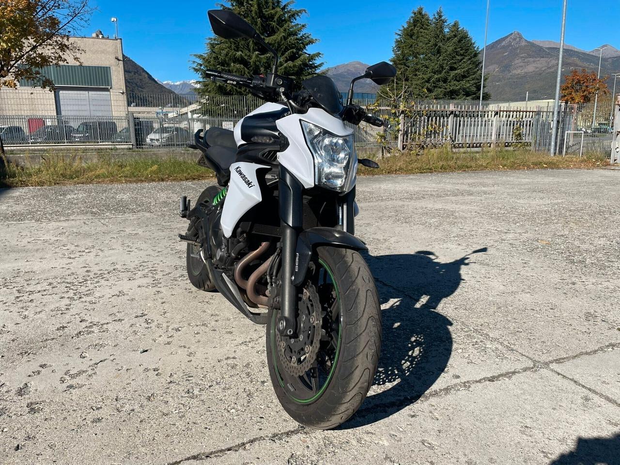 Kawasaki ER 6N ABS depotenziata a2