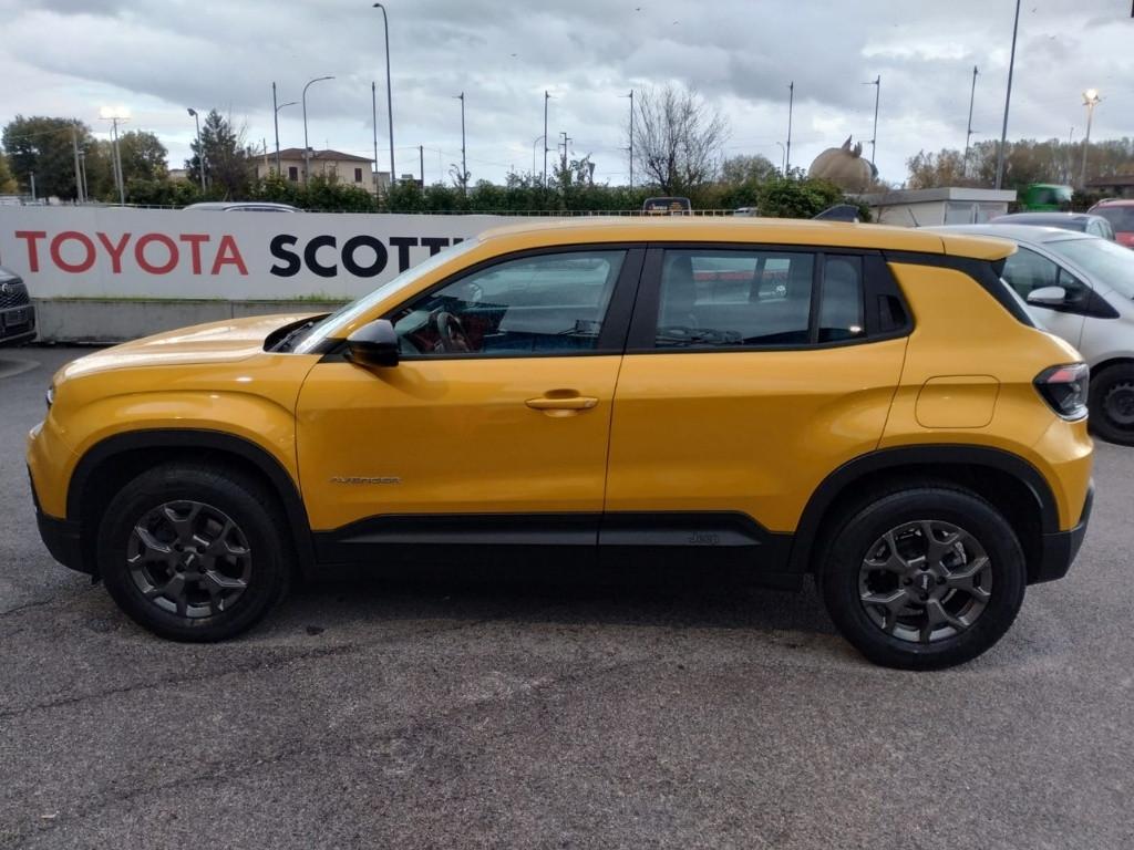 JEEP Avenger - Avenger 1.2 turbo Longitude fwd 100cv