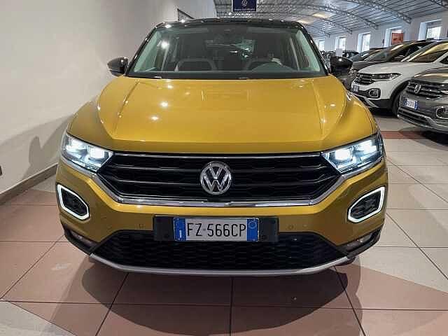 Volkswagen T-Roc 1.5 TSI ACT Advanced BlueMotion Technology