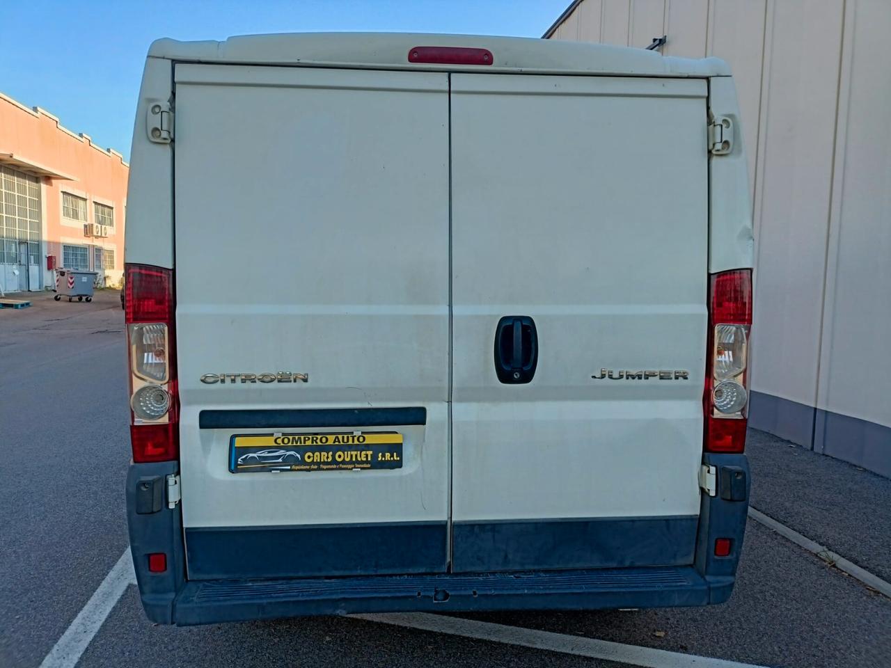 Citroen jumper 2.3 TD passo medio