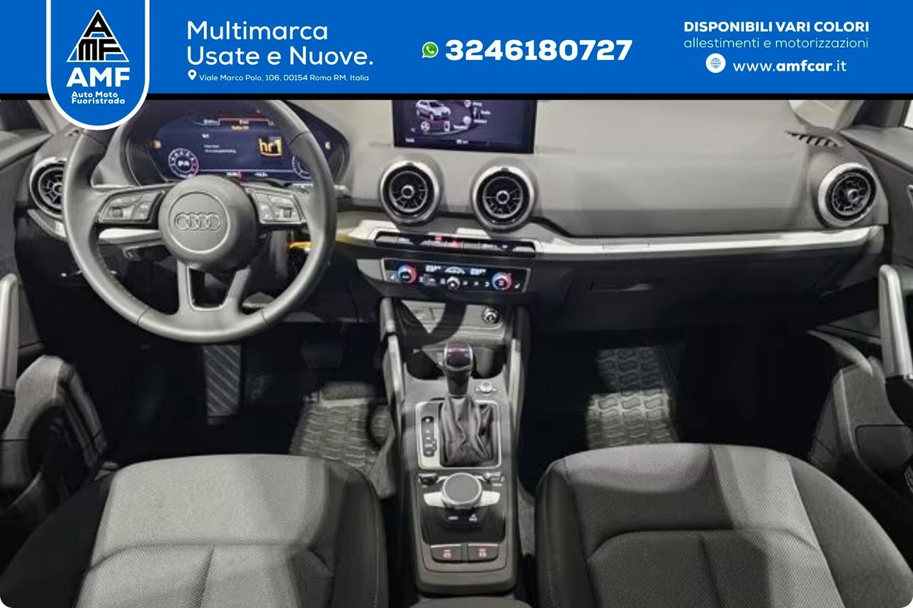 Audi Q2 35 TFSI Telecamera virtuale Riscaldatore ausiliario Sedili sportivi