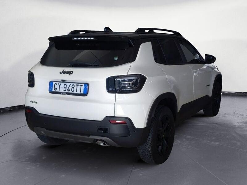 Jeep Avenger 4xe My25 619 AvengerOverland 1.2 136cv 4xe Mhev