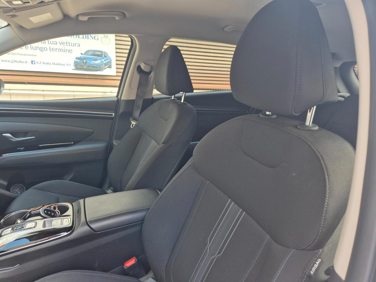 Hyundai Tucson 1.6 HEV auto HYBRID