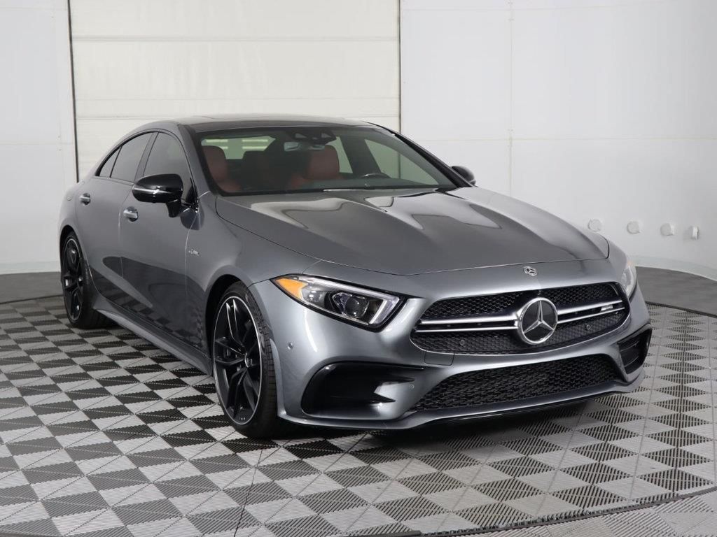 MERCEDES Classe  CLS 53 4Matic+ EQ-Boost AMG Noleggio Lungo Termine 