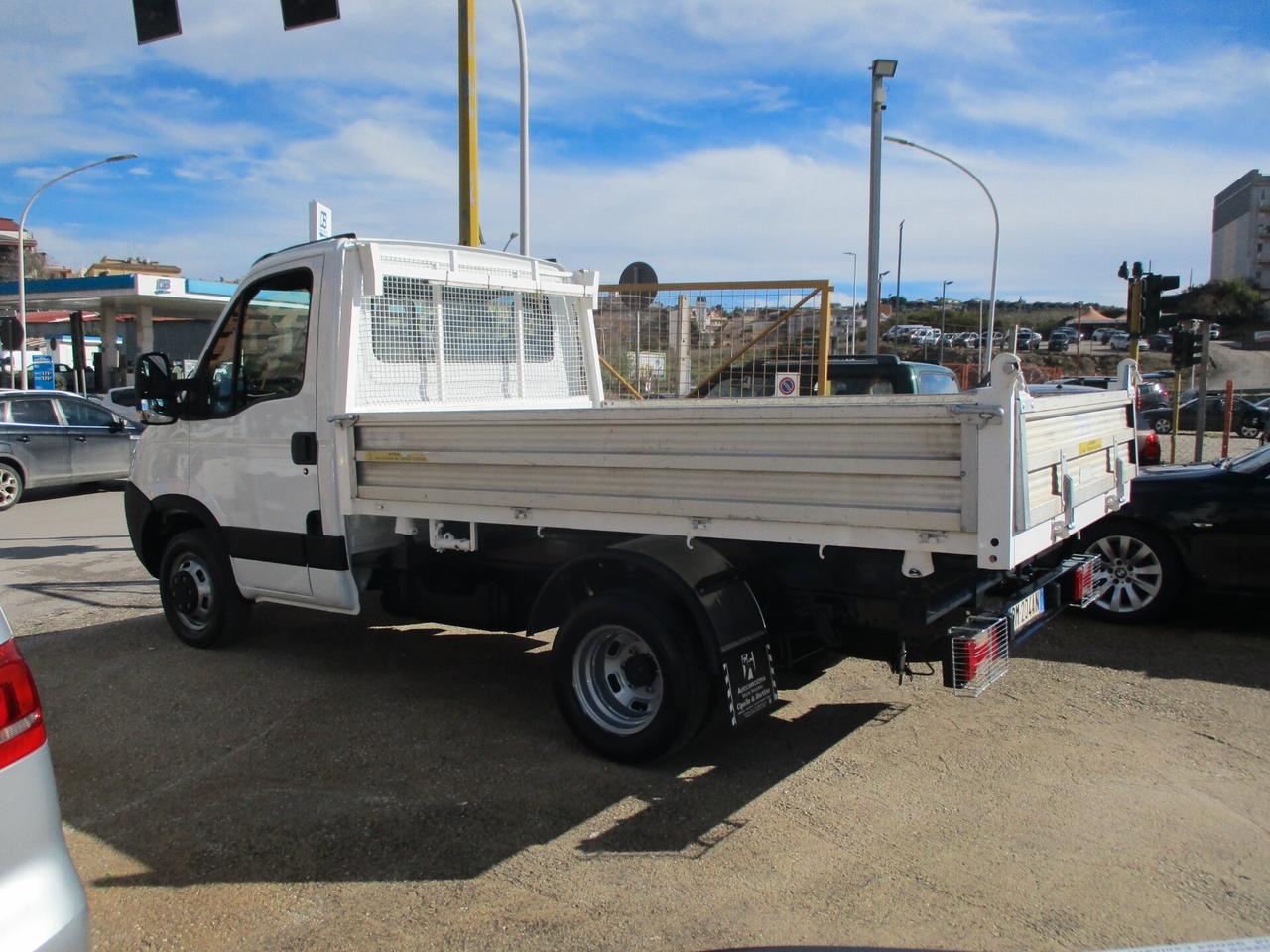 IVECO DAILY 35 C 10 RIBALTABILE PARI AL NUOVO 2008