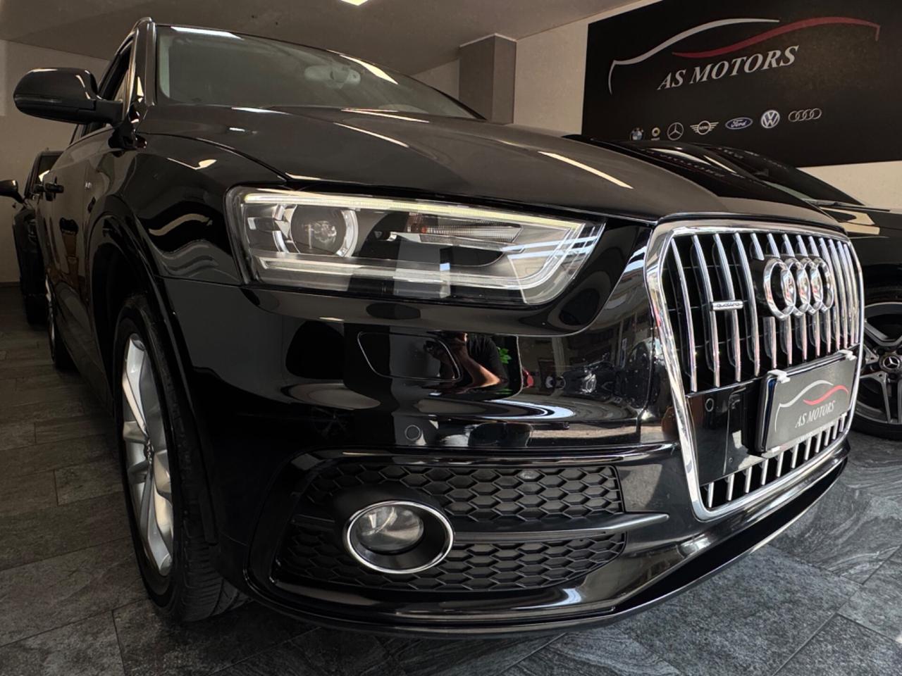 Audi Q3 2.0 TDI 140 Cv quattro S Line Edition