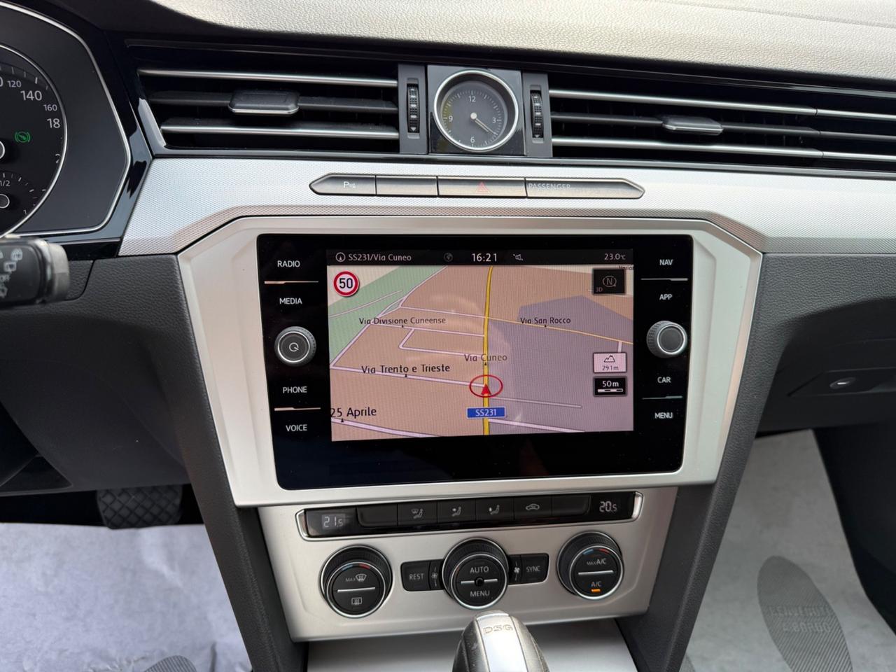 Volkswagen Passat Variant 1.6 TDI DSG UNICO PROPRIETARIO