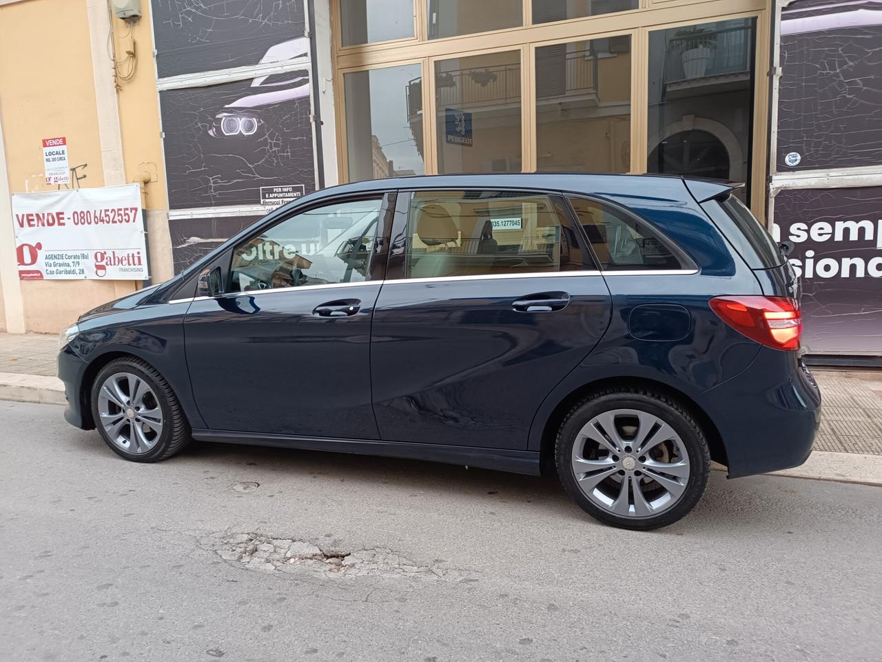 Mercedes-benz B 180 D 1500 110 CV Automatic AMG SPORT