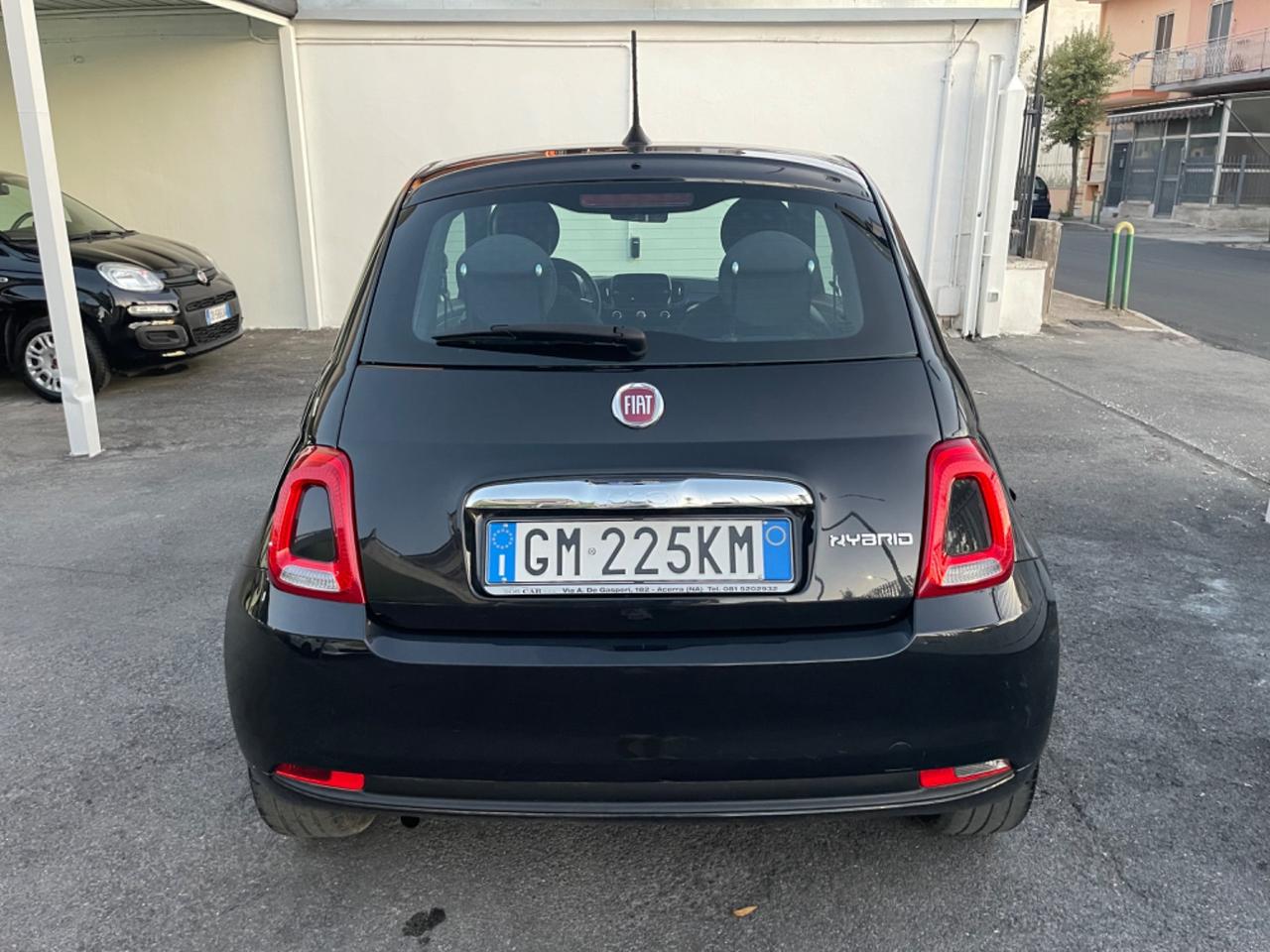 Fiat 500 1.0 Hybrid Club 2022 KM CERTIFICATI 53.000!