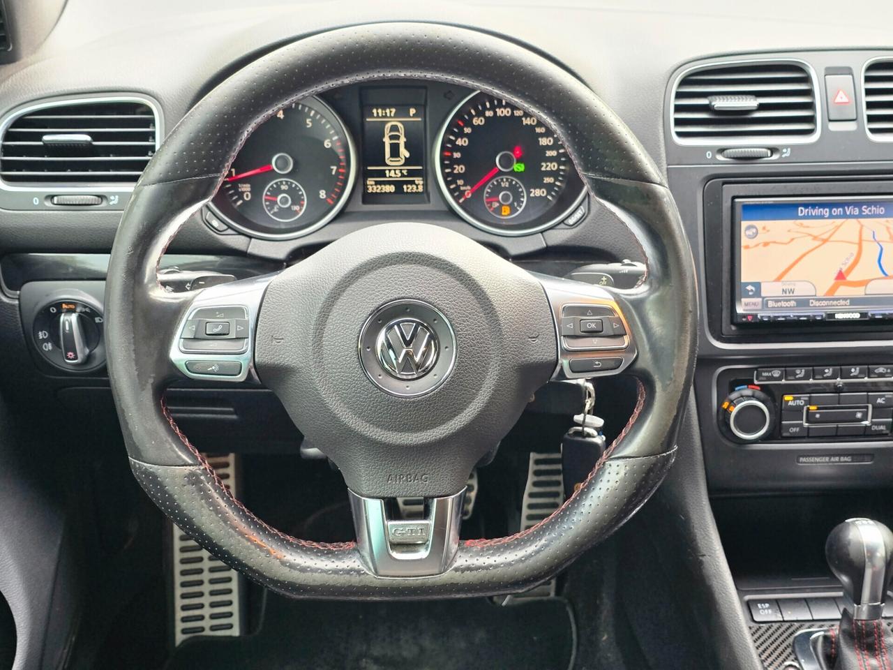 Volkswagen Golf GTI 2.0 BENZINA ANNO 12/2009 MOTORE E CAMBIO RIFATTO A 139000 KM IL 07/2015 ( PRESENTI FATTURE DEI LAVORI)