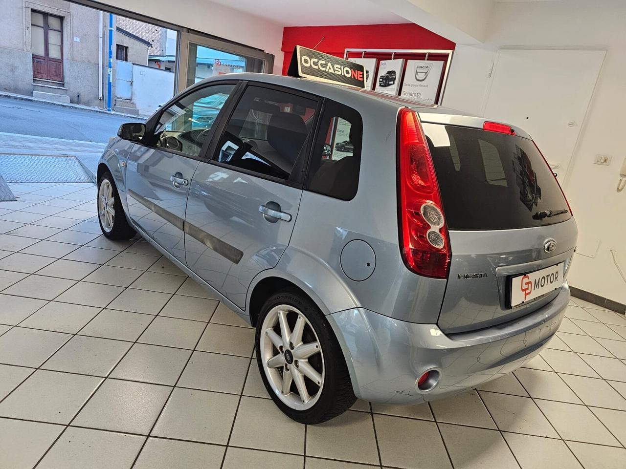 Ford Fiesta 1.4 TDCi 5p. Ghia