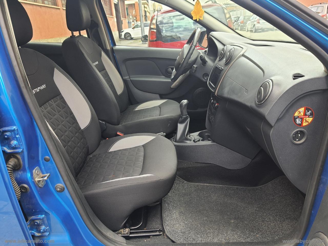 DACIA Sandero Stepway 1.5 dCi 8V 90 CV