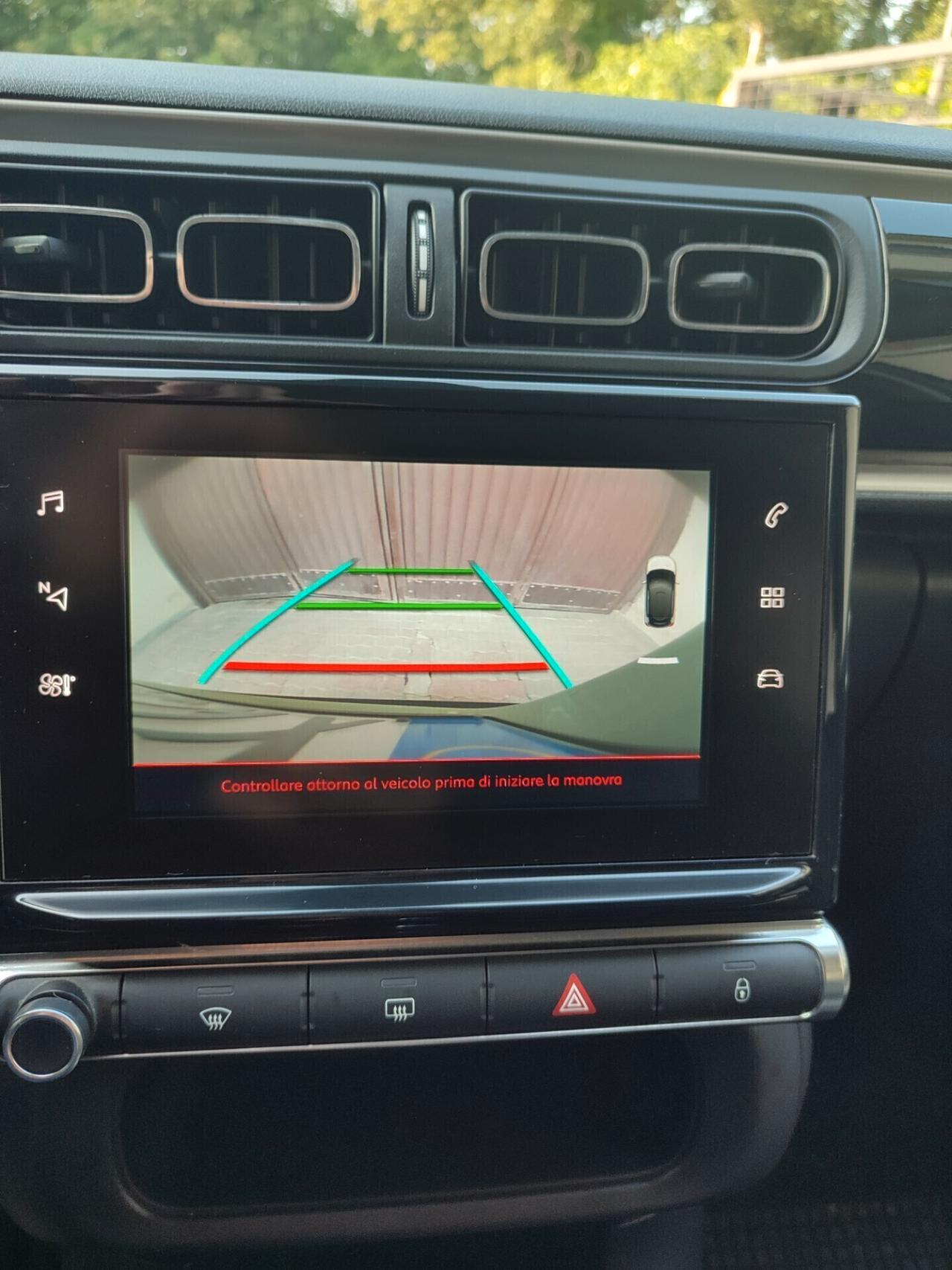 CITROEN C3 2018 A GPL DI CASA EURO6B FULL OPTIONAL