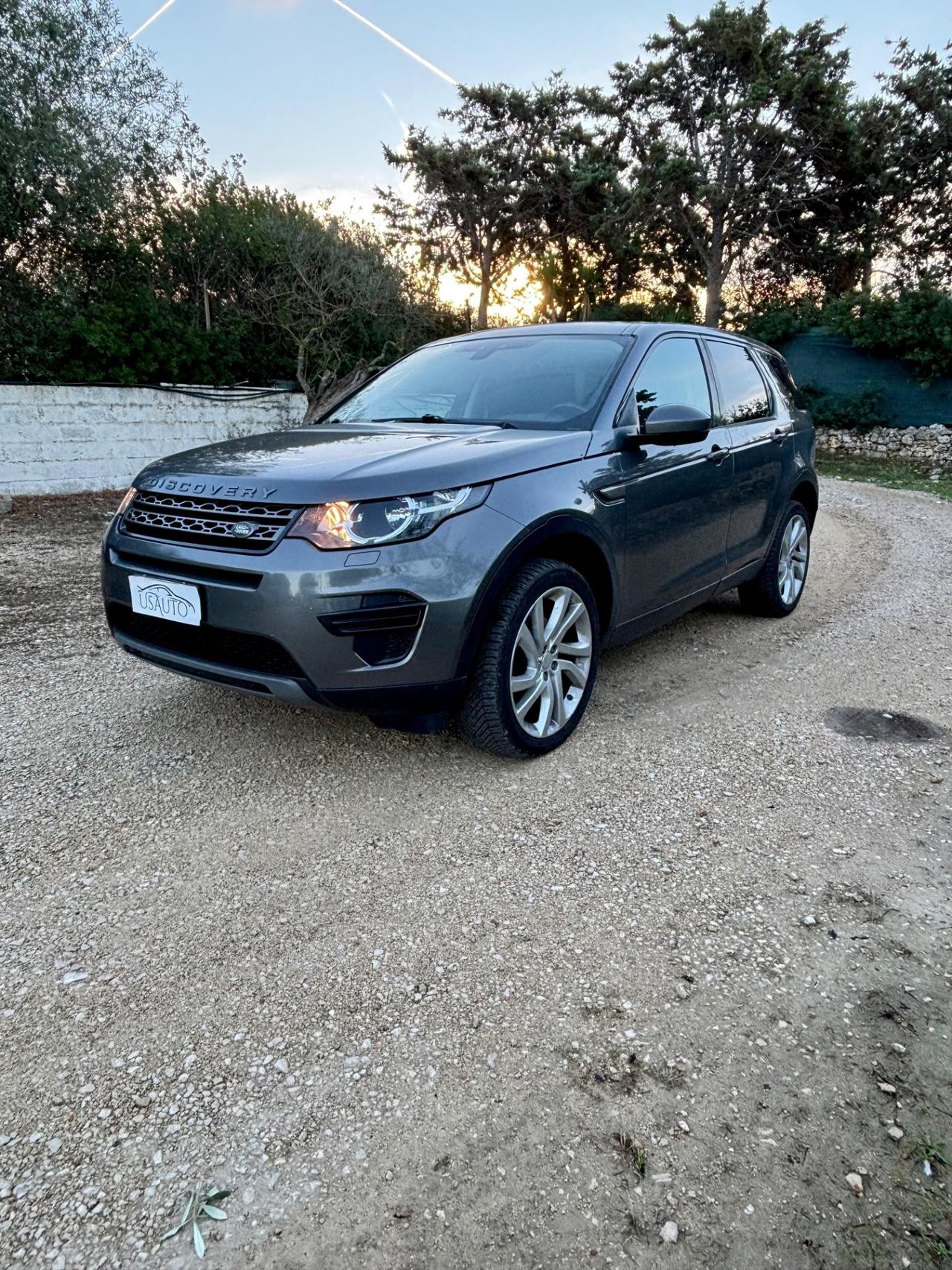 Land Rover Discovery Sport 2.0 TD4 180 CV SE