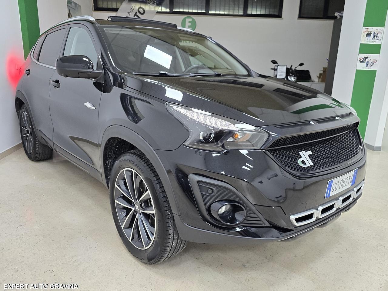 DR F35 GPL TETTO APRIBILE SUPER ACCESSORIATA