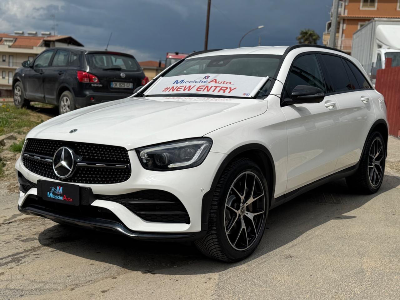 MERCEDES GLC 300D 245 CV PREMIUM PLUS NIGHT EDITION IVA