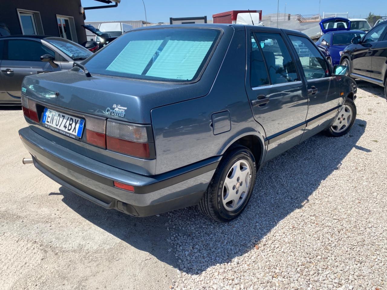 Fiat Croma 2.0 i.e. cat MANUALE ^UNICO PROPIETARIO^