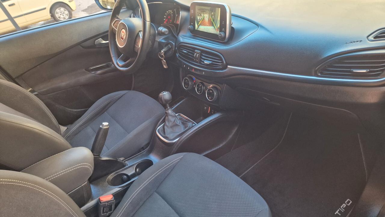 Fiat Tipo 1.6 Mjt S&S 5 porte Lounge