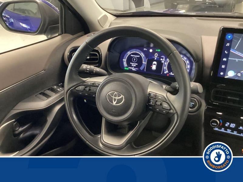 Toyota Yaris Cross 1.5 Hybrid 130 CV FWD Lounge