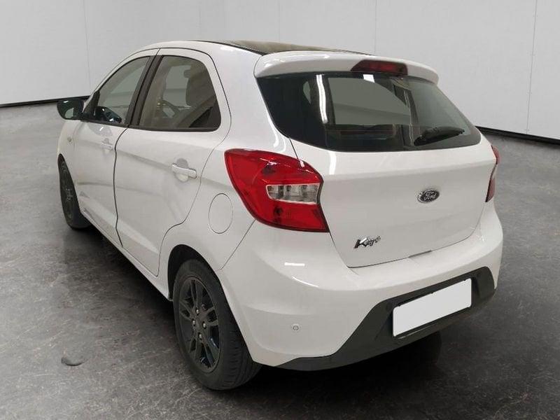 Ford Ka + 1.2 Black&White Black Body 85cv