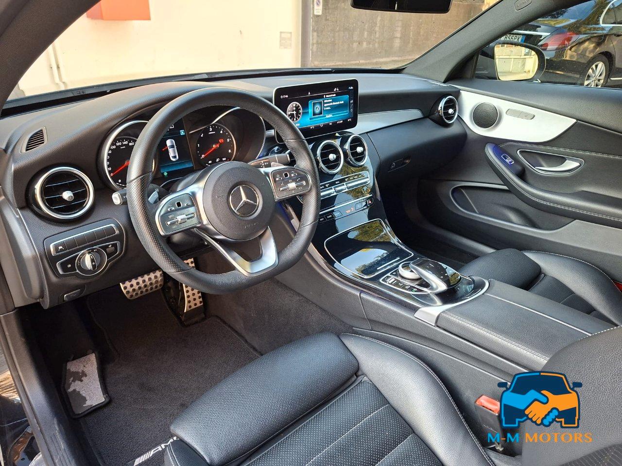 Mercedes-Benz C 220 d Coupè Premium