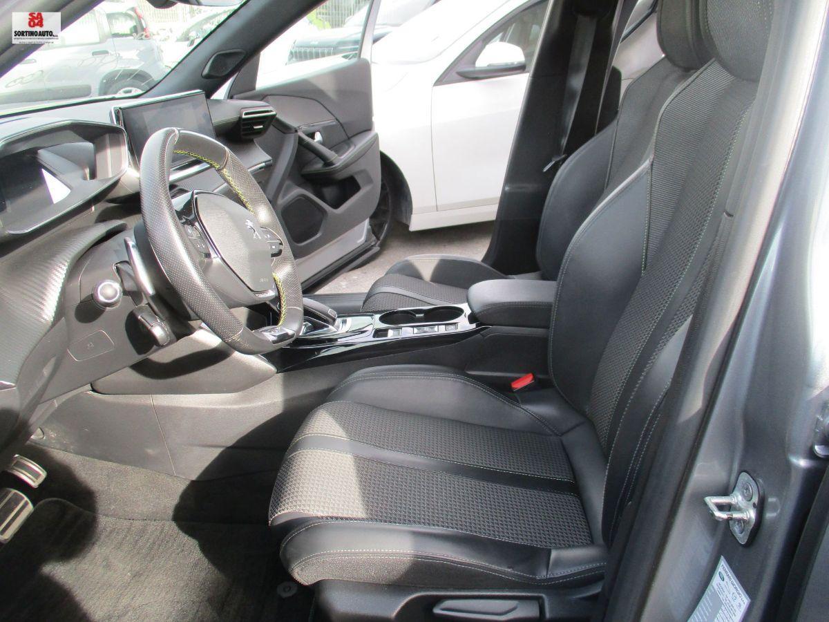 PEUGEOT 2008 PureTech 130 S&S EAT8 GT-2021 FULL