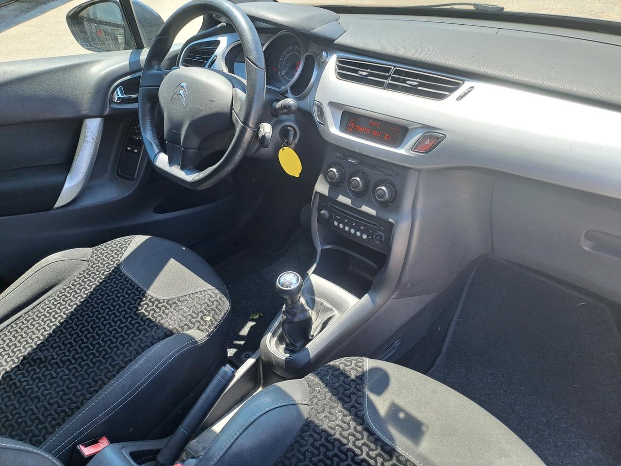 Citroen C3 1.1 vecchio motore km 100.000