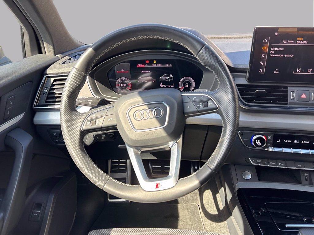 AUDI Q5 40 2.0 tdi mhev 12v s line plus quattro s-tronic del 2023