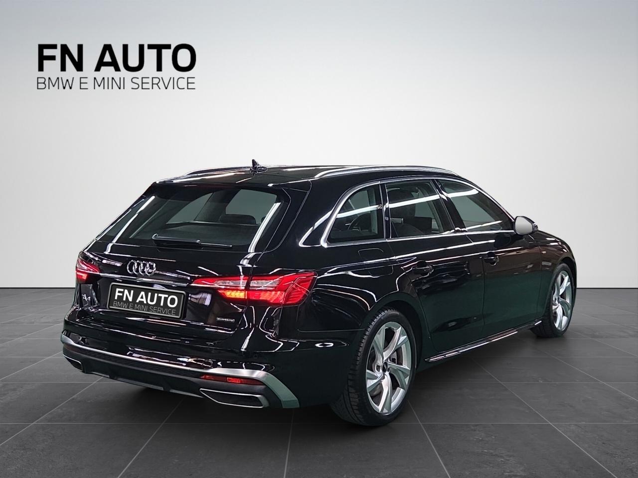 Audi A4 Avant 45 TFSI quattro S tronic line edition
