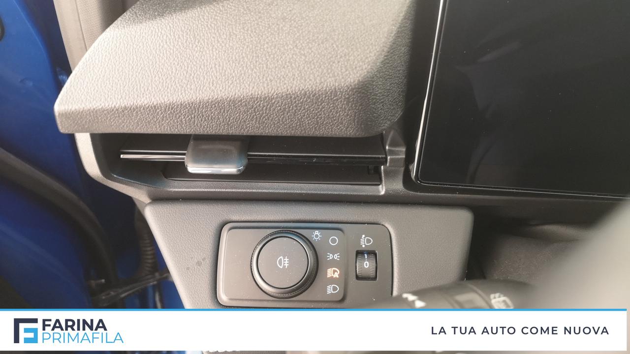 FORD Puma Titanium 1.0 EcoBoost Hybrid 125CVTrasmissione manuale a 6 rapporti Trazione anteriore