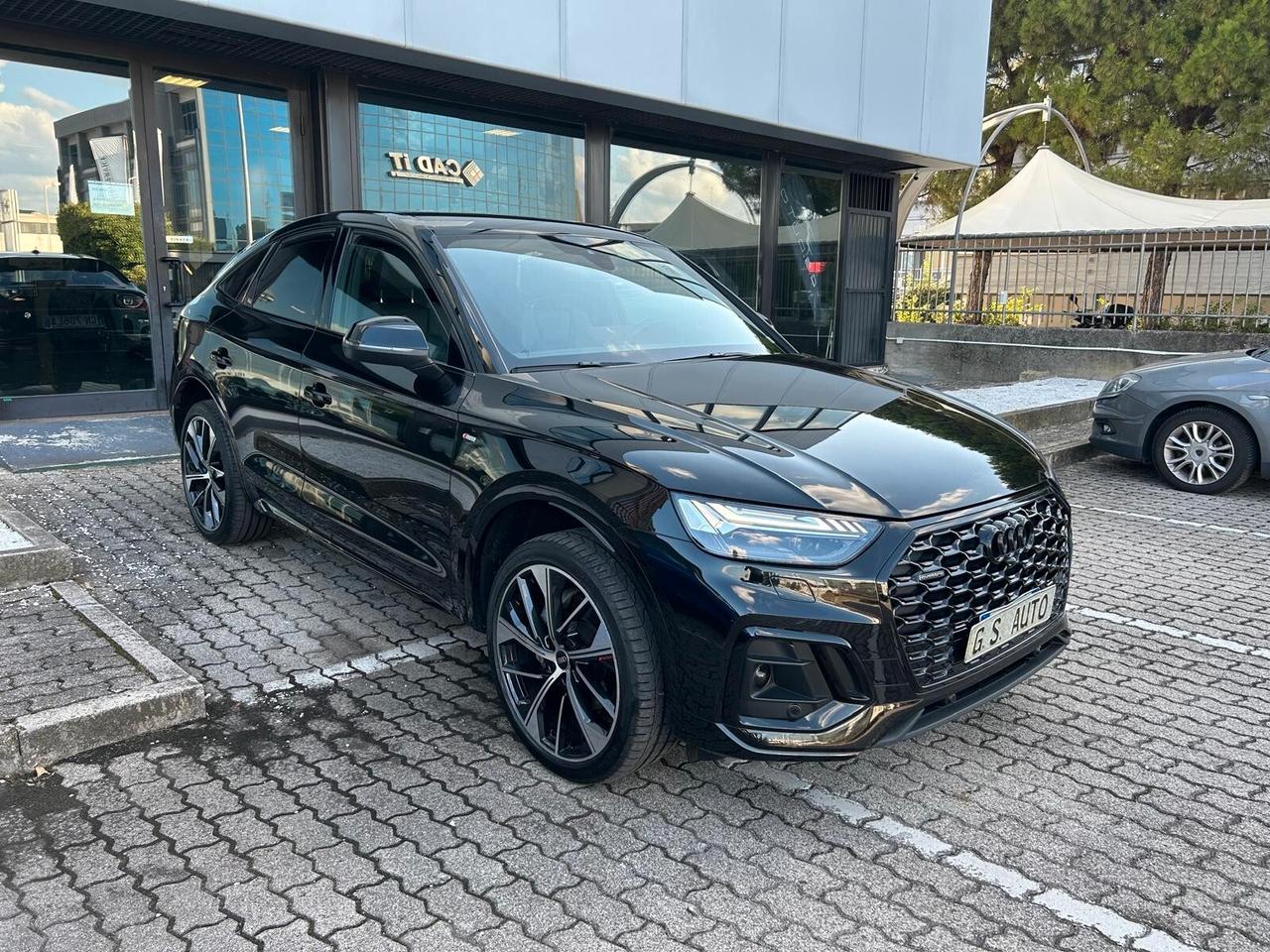 Audi Q5 Sportback 40 2.0 tdi mhev S line quattro s-tronic