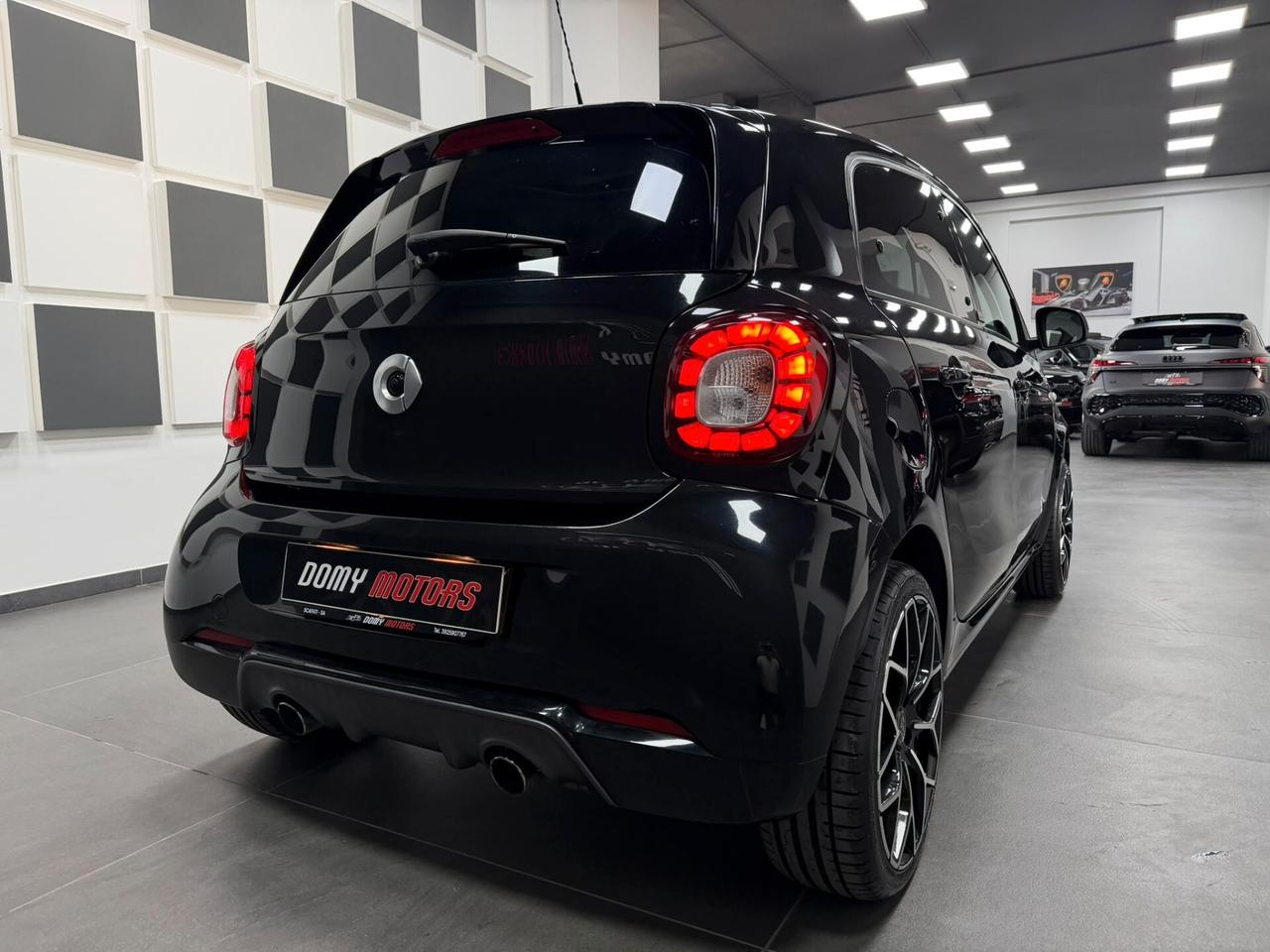 Smart ForFour 117 Cavalli 0.9 Turbo twinamic Brabus Style