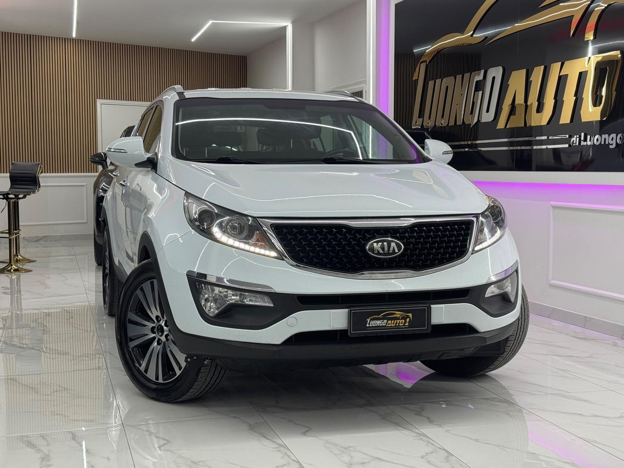 Kia Sportage 1.7 CRDI 2WD Class