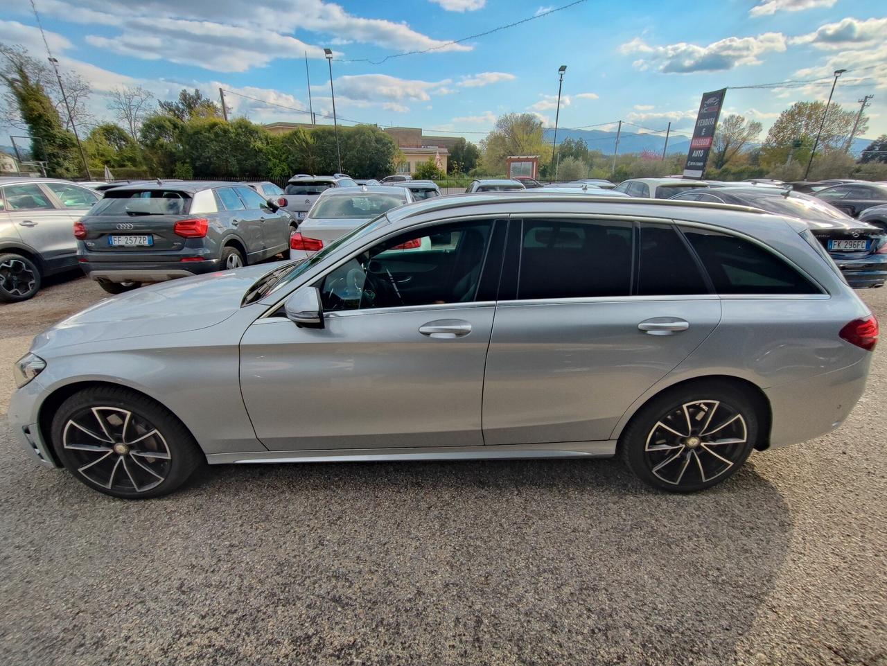 Mercedes-benz C 220 d S.W. 4Matic Auto Premium