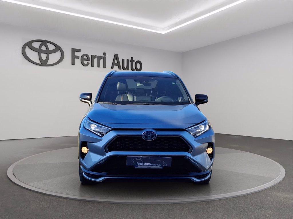TOYOTA Rav4 2.5 vvt-ie phev style+ awd-i e-cvt del 2022