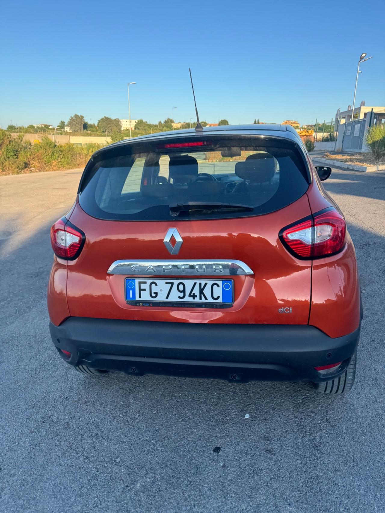 Renault Captur dCi 8V 90 CV EDC Start&Stop Energy Hypnotic