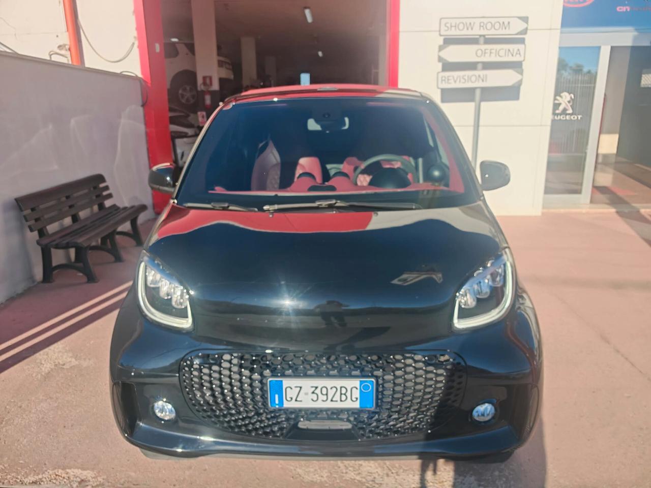 Smart ForTwo 90 0.9 T twinamic cabrio BRABUS Style