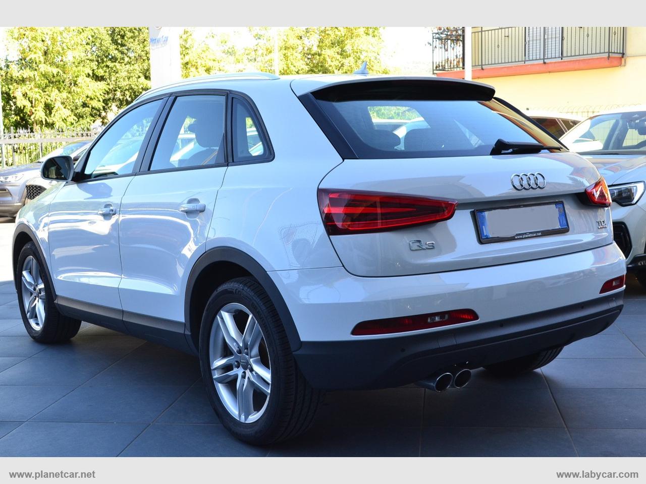 AUDI Q3 2.0 TDI 177 CV quattro S tr.S L.Edit.