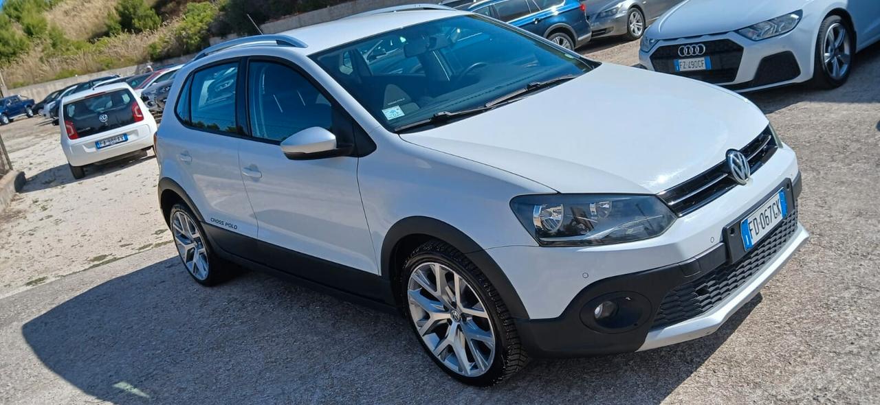 Volkswagen Polo Cross 1.4 TDI BlueMotion Technology