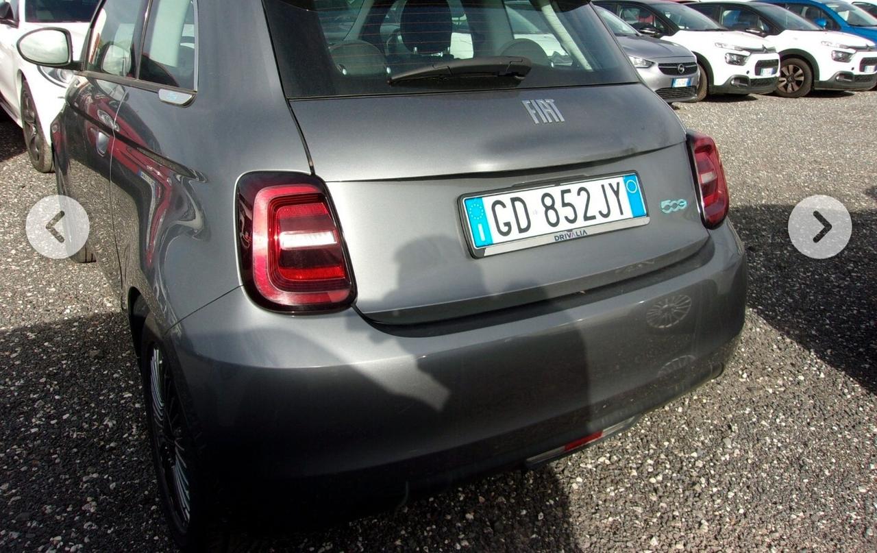 Fiat 500 Passion 3 1 42 kWh