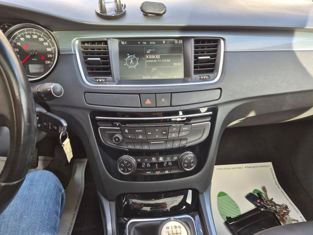 Peugeot 508 2.0 HDi 140CV SW Ciel Allure FULL