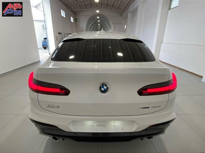 BMW X4 xDrive 20d Msport auto