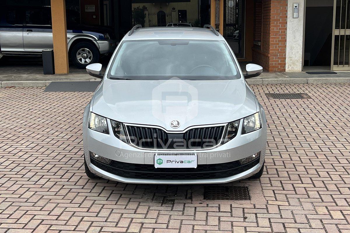 SKODA Octavia 1.5 DSG Wagon Executive G-Tec